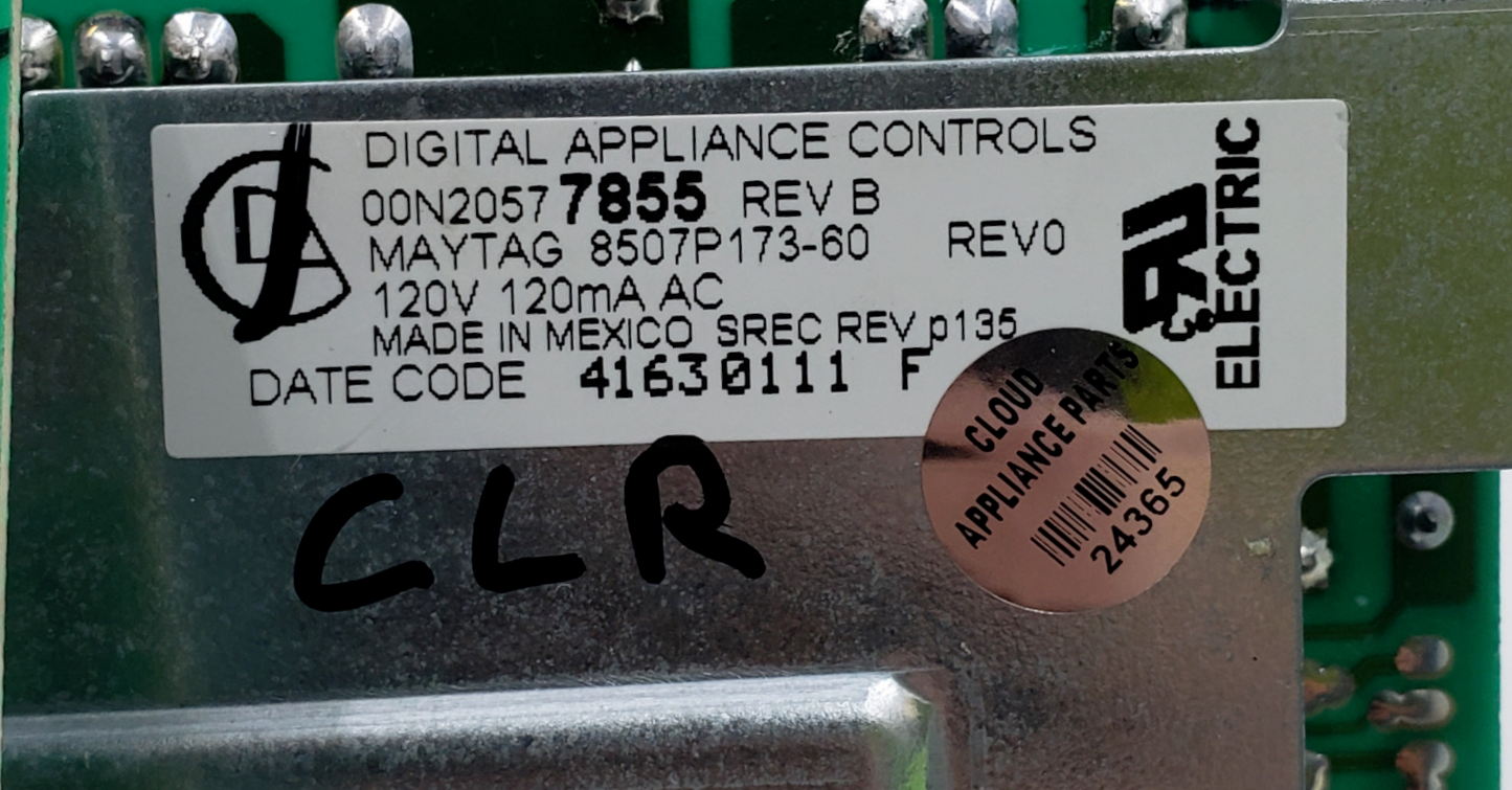 EOM Range Control Board 8507P173-60 *Same Day Ship & 60 Days Warranty*