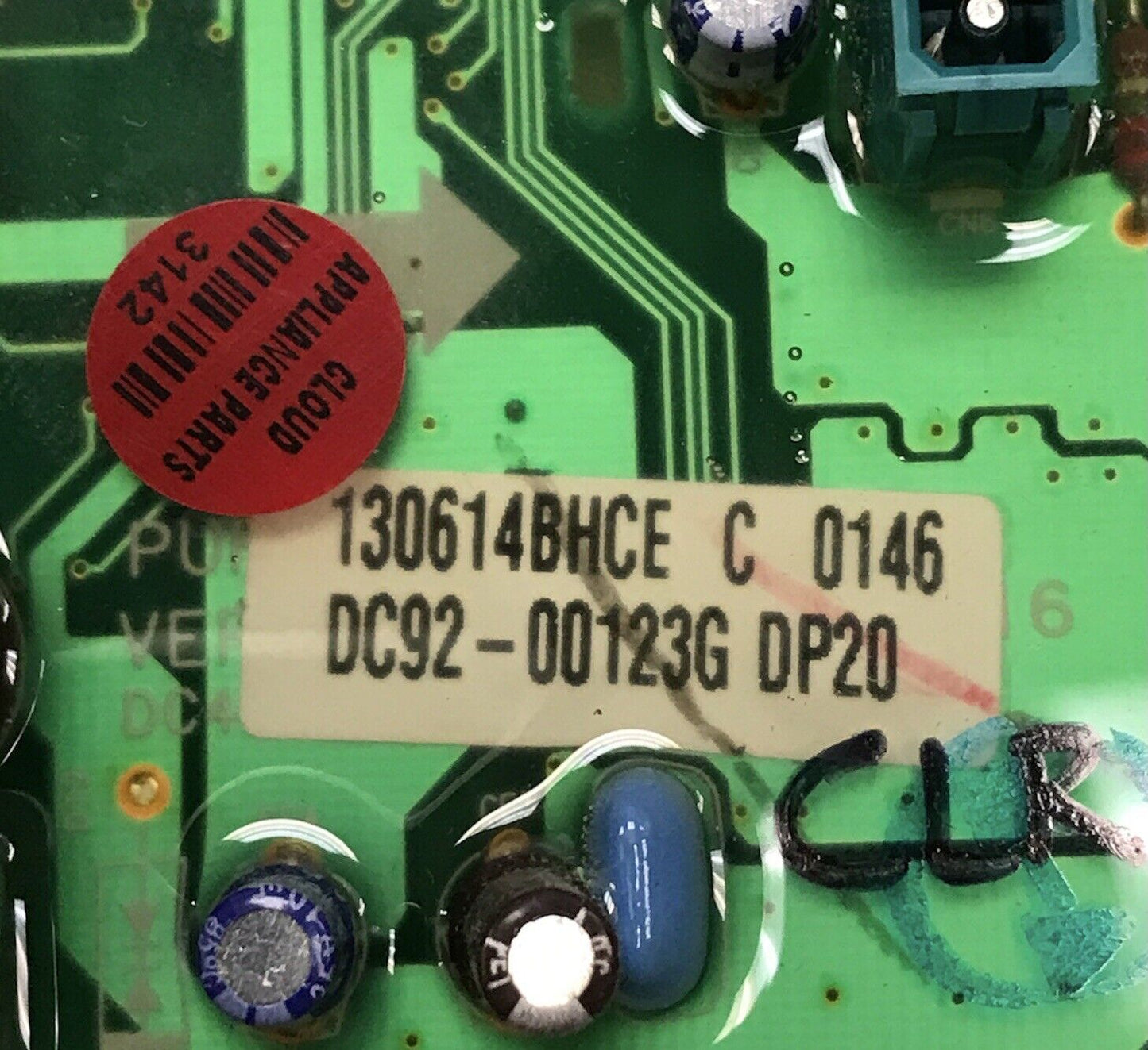 Genuine Samsung Dryer Control Board DC92-00123G Same Day Ship & 60 Days Warranty