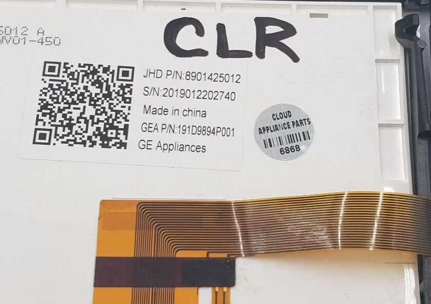 Genuine GE Oven Control Board 191D9894P001 Same Day Shipping & 60 Days Warranty*