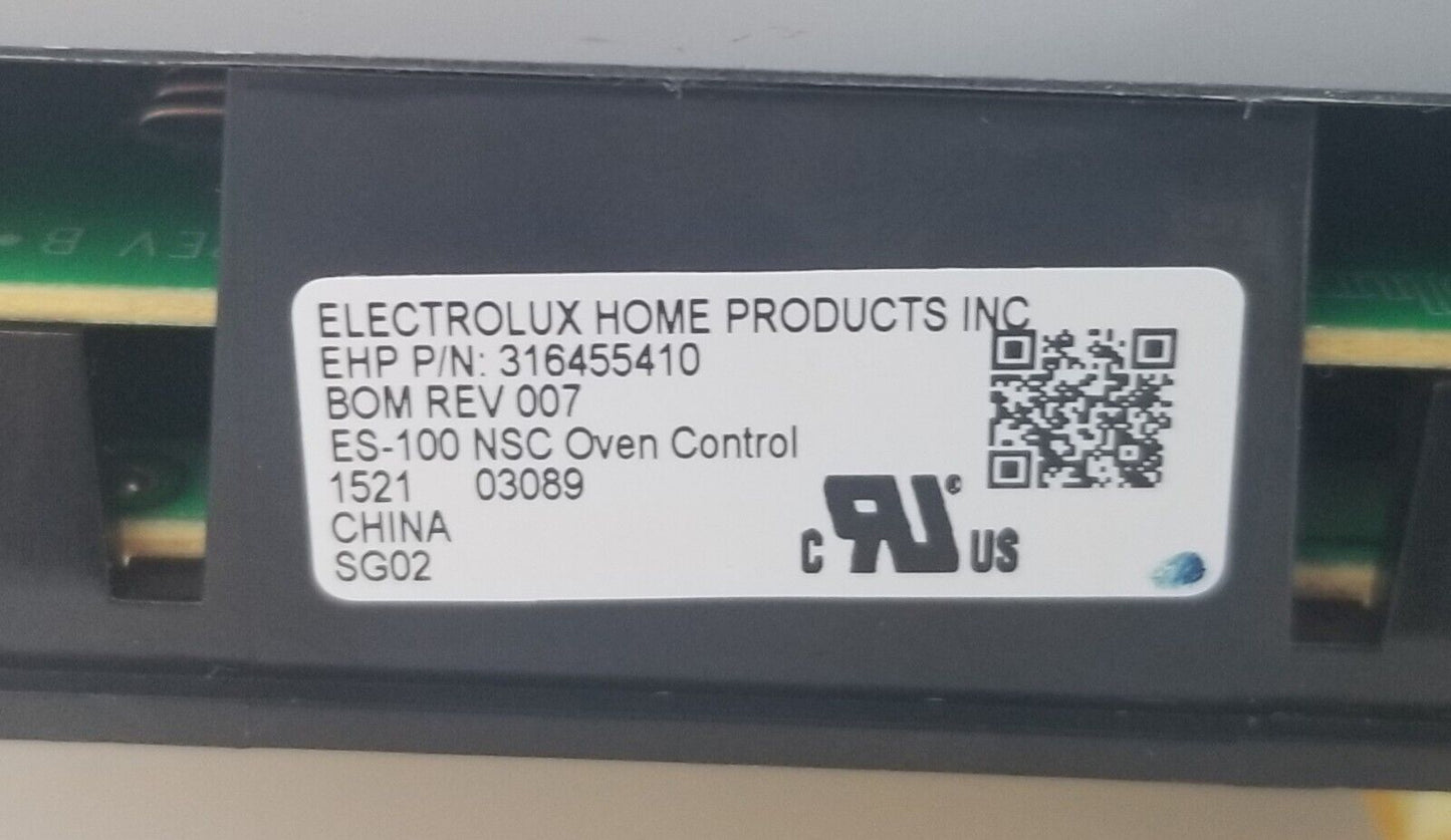 Genuine Frigidaire Oven Control Board 316455410 Same Day Ship & 60 Days Warranty