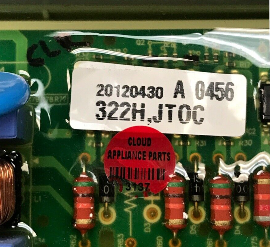 Genuine Samsung Dryer Control Board DC92-00322H Same Day Ship & 60 Days Warranty