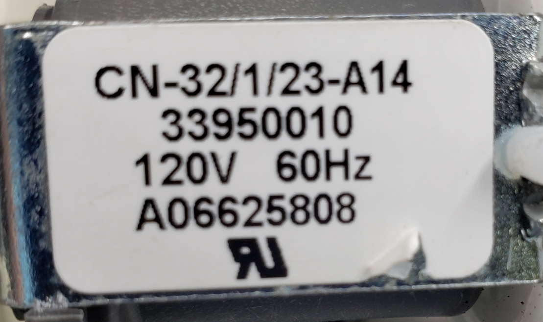 New Electrolux Laundry Center Valve A06625808 *Same Day Ship & 60 Days Warranty*