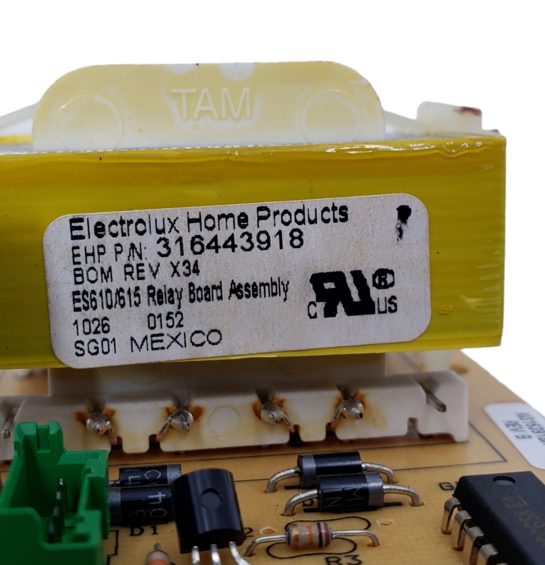 Genuine Frigidaire Oven Control Board 316443918 Same Day Ship & 60 Days Warranty