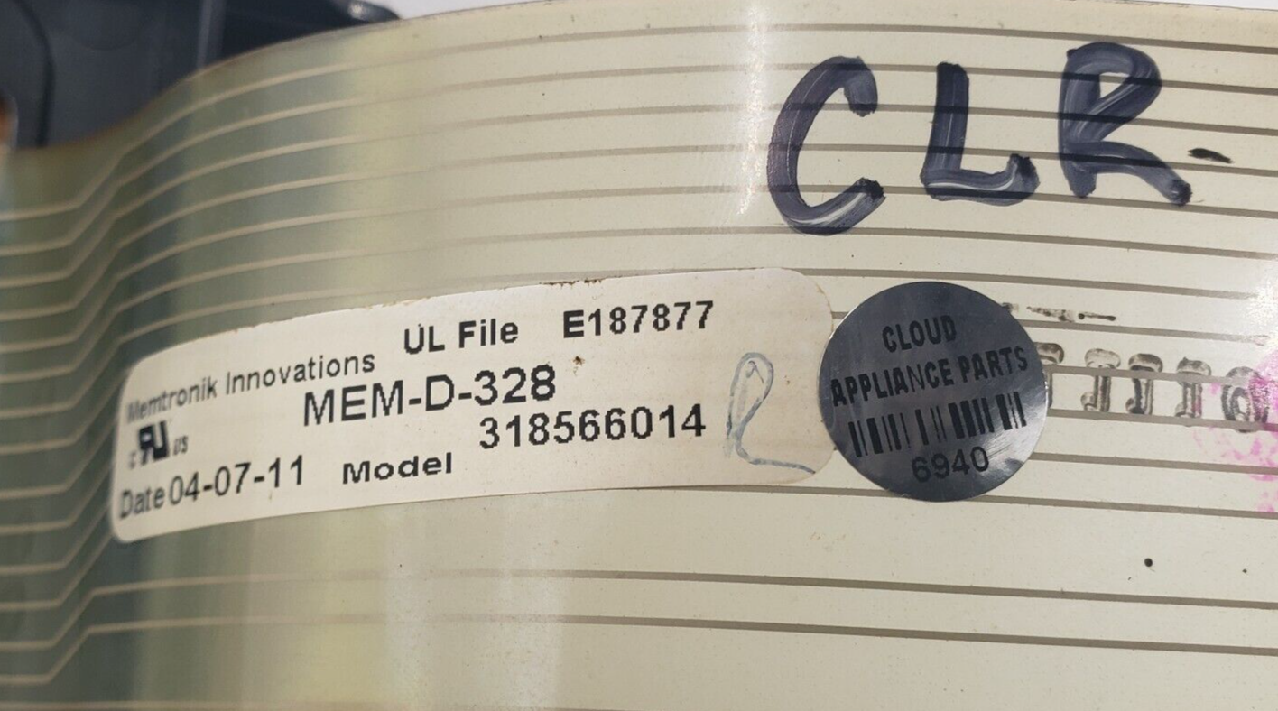 OEM Oven Case & Overlay ONLY 318566014 Same Day Ship & *60 Days Warranty*