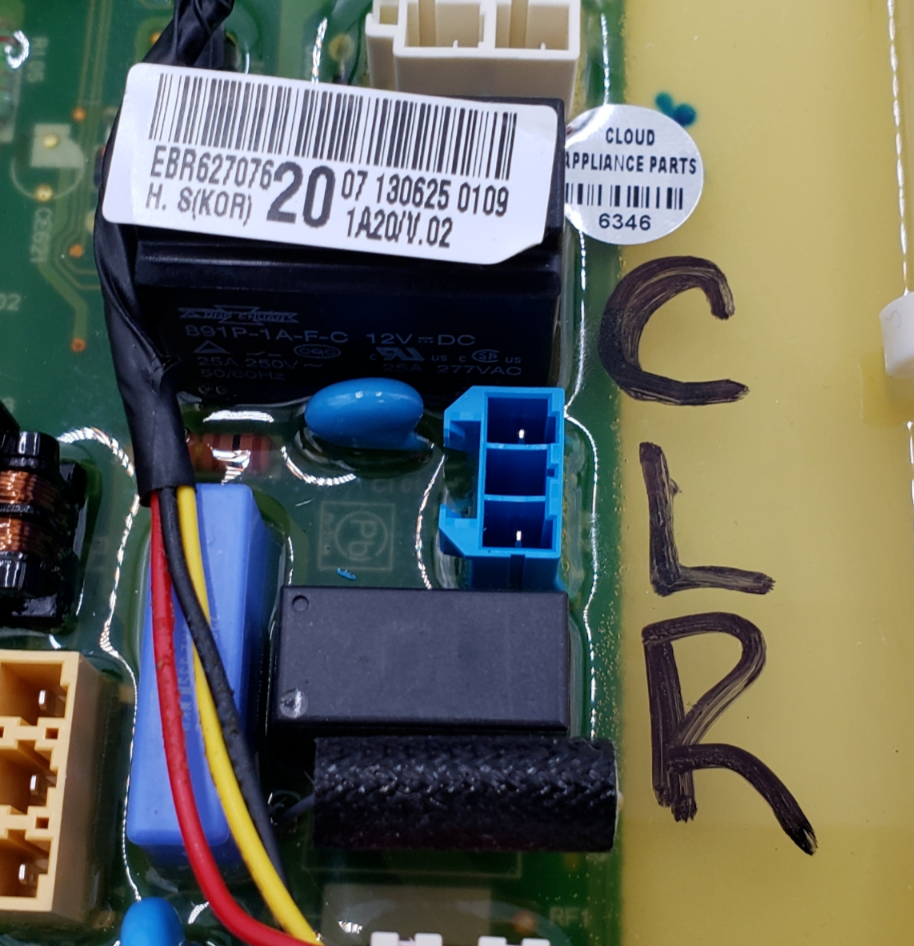 Genuine LG Dryer Control Board EBR68035204 Same Day Shipping & *60 Days Warranty