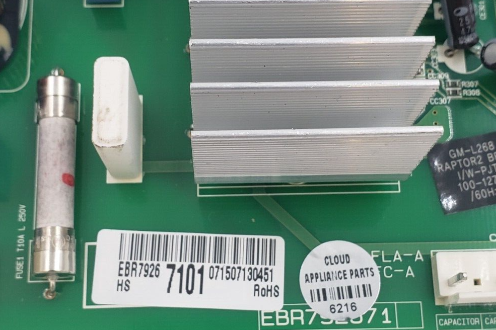 Genuine LG Refrigerator Control EBR79267101 Same Day Shipping & 60 Days Warranty