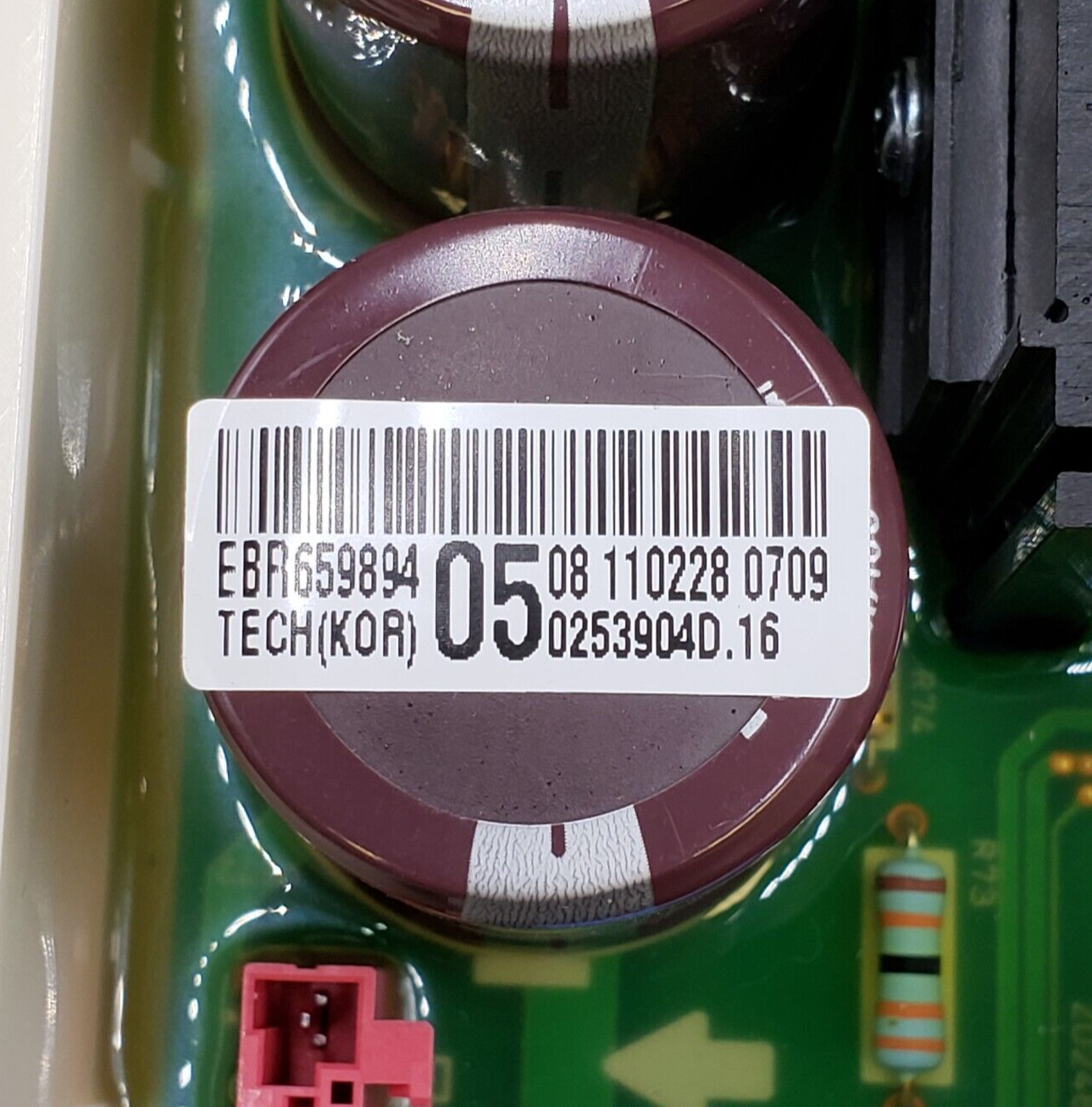 Genuine LG Washer Control Board EBR65989405 Same Day Shipping & 60 Days Warranty