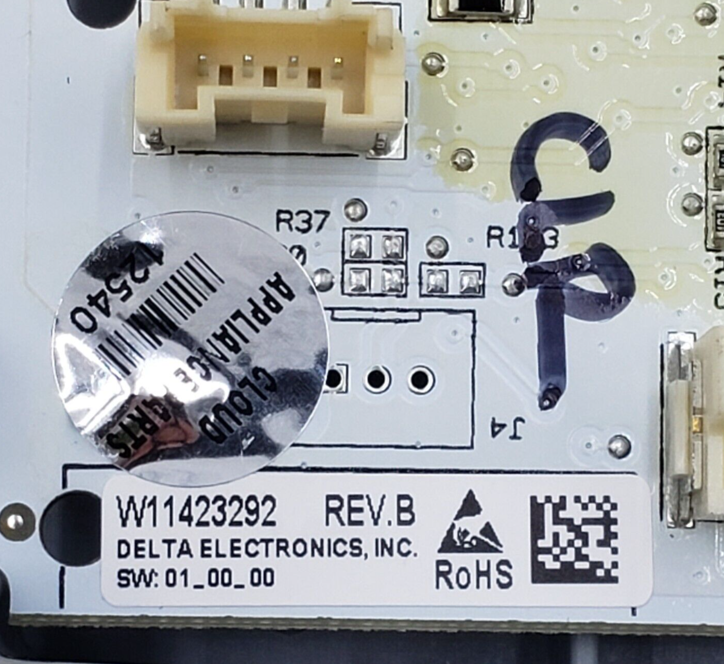 New Whirlpool Fridge Control Board W11423292 *Same Day Ship & 60 Days Warranty*
