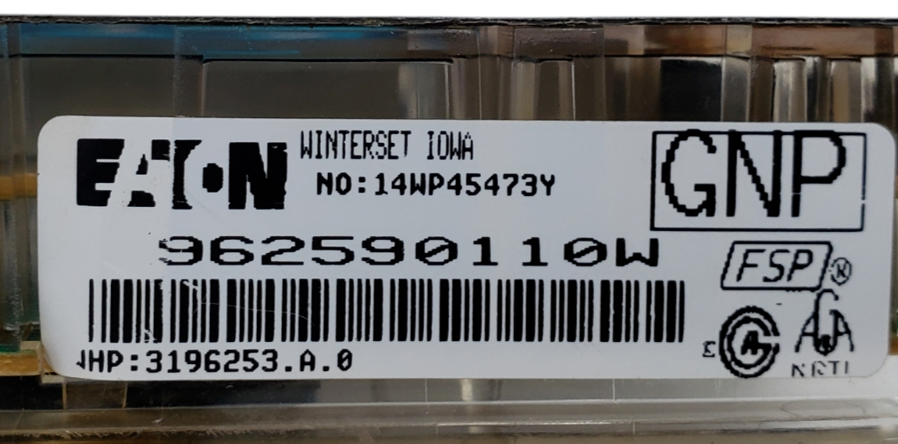 Genuine Whirlpool Range Control Board 3196253 Same Day Ship & *60 Days Warranty*