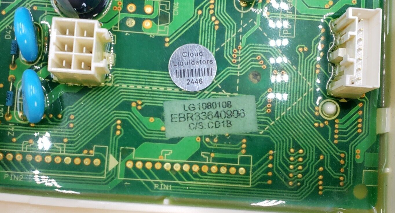 Genuine LG Dryer Control Board EBR33640906 Same Day Shipping & 60 Days Warranty*