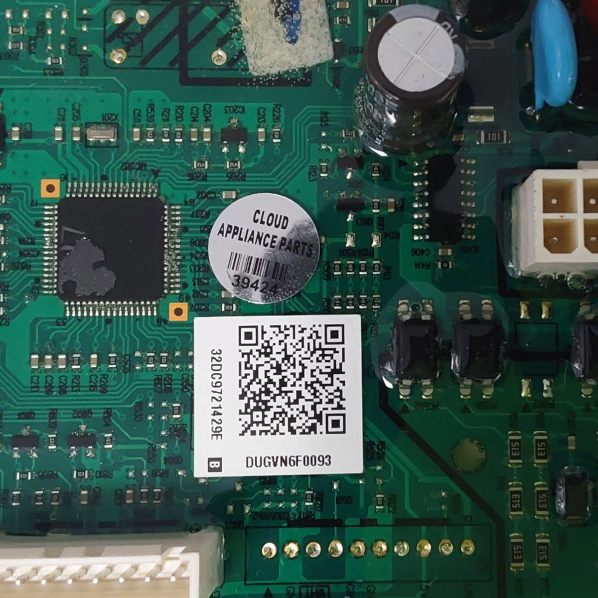 Samsung Genuine Dryer Control Board DC97-21429E Same Day Ship & 60 Days Warranty