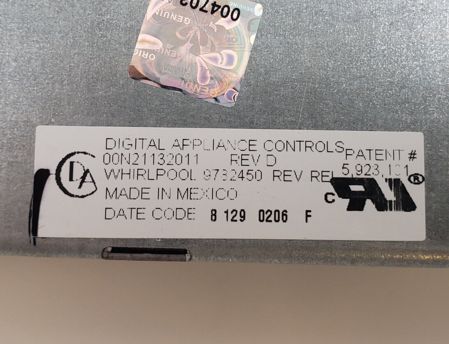 Genuine Whirlpool Range Oven Control 9782450 Same Day Ship & *60 Days Warranty**