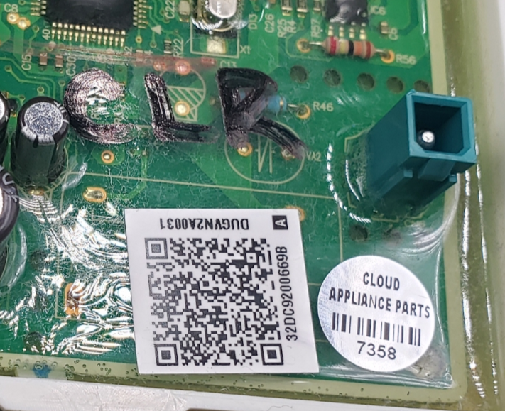 Genuine Samsung Dryer Control Board DC92-00669B Same Day Ship & 60 Days Warranty