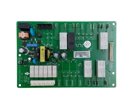 New LG Range Oven Control Board EBR31737803 Same Day Shipping & 60 Days Warranty
