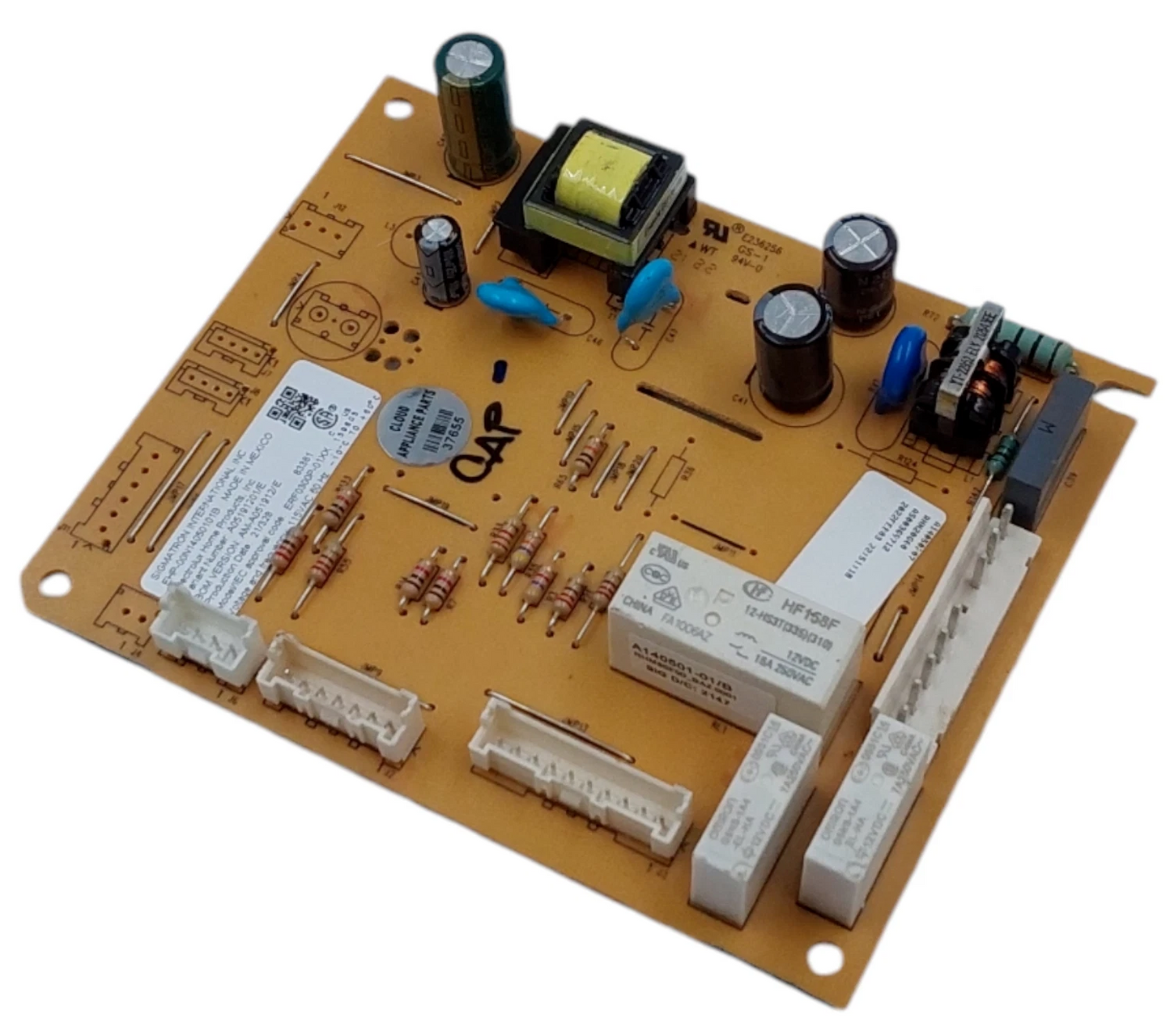 Genuine Frigidaire Refrigerator Board A05191201 Same Day Ship & 60 Days Warranty
