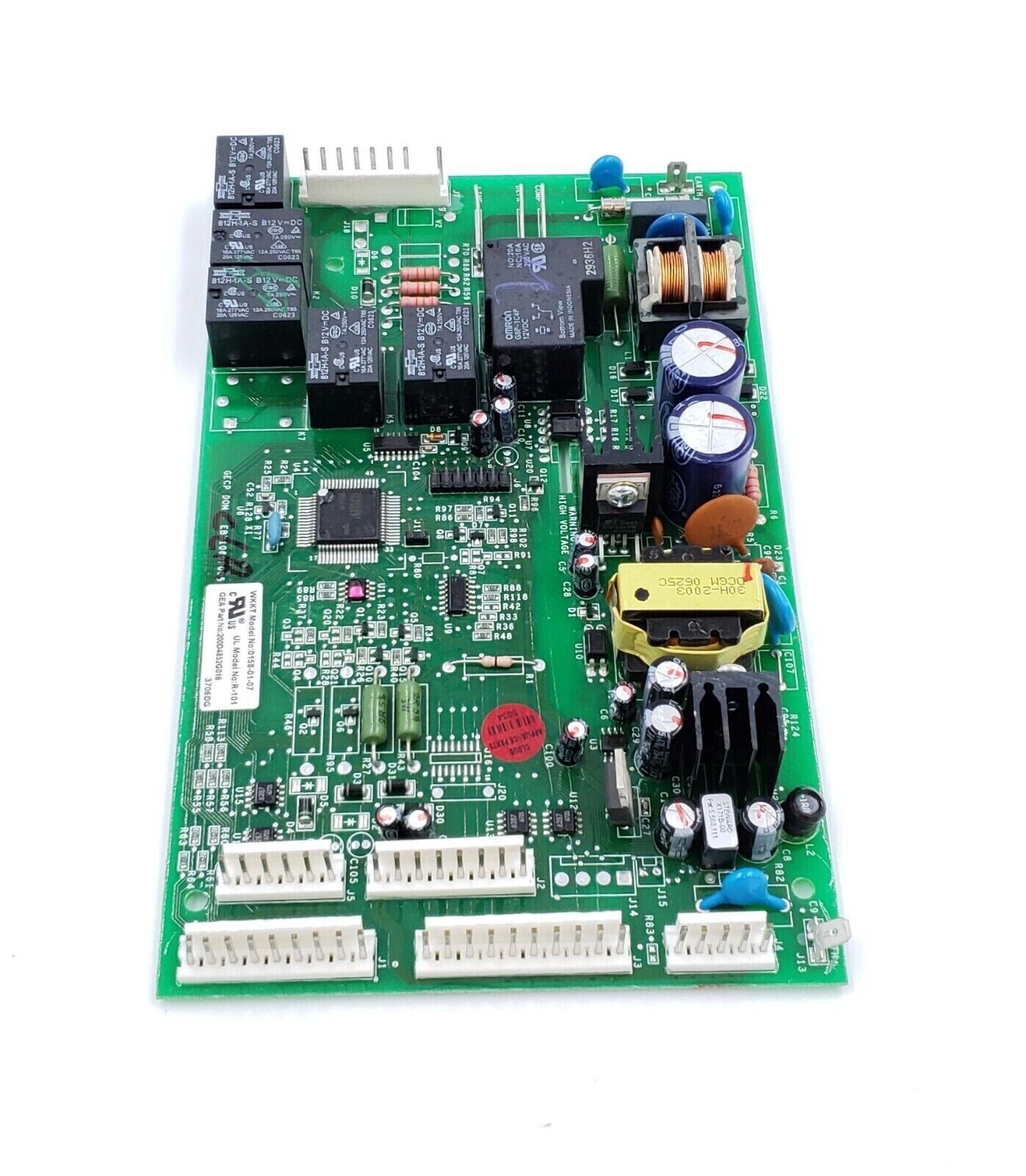 OEM GE Refrigerator Control Board 200D4852G016 *Same Day Ship & 60 Days Warranty