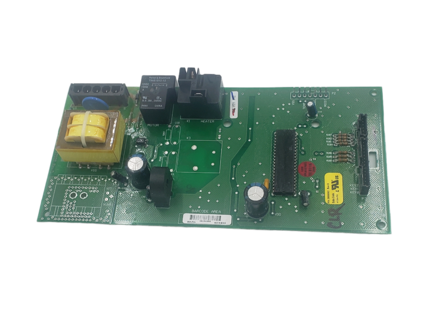 Genuine Whirlpool Dryer Control Board 3980062 Same Day Ship & 60** Days Warranty
