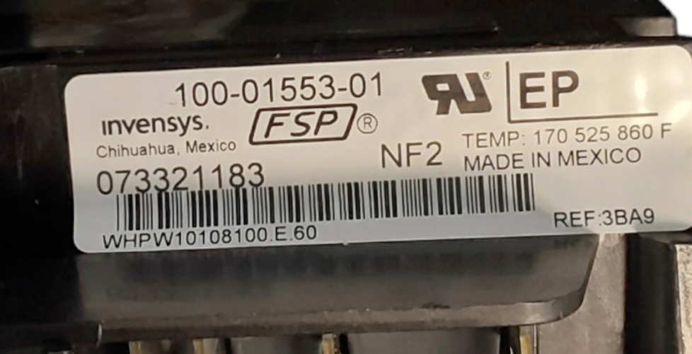 Genuine Whirlpool  Oven Control Board W10108100 Same Day Ship & 60 Days Warranty