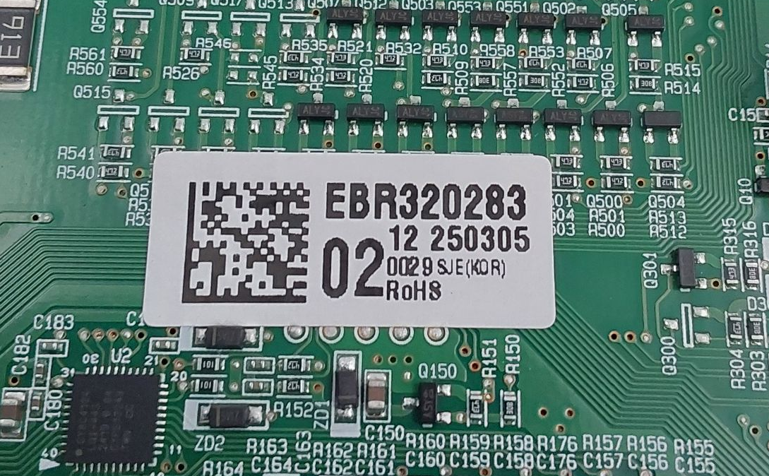 LG New Range Control Board EBR32028302 ***Same Day Shipping & 60 Days Warranty**