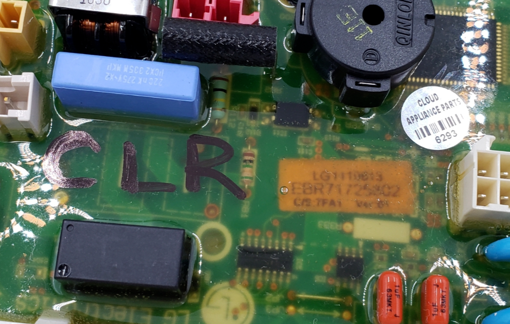Genuine LG Dryer Control Board EBR71725802 Same Day Shipping & *60 Days Warranty