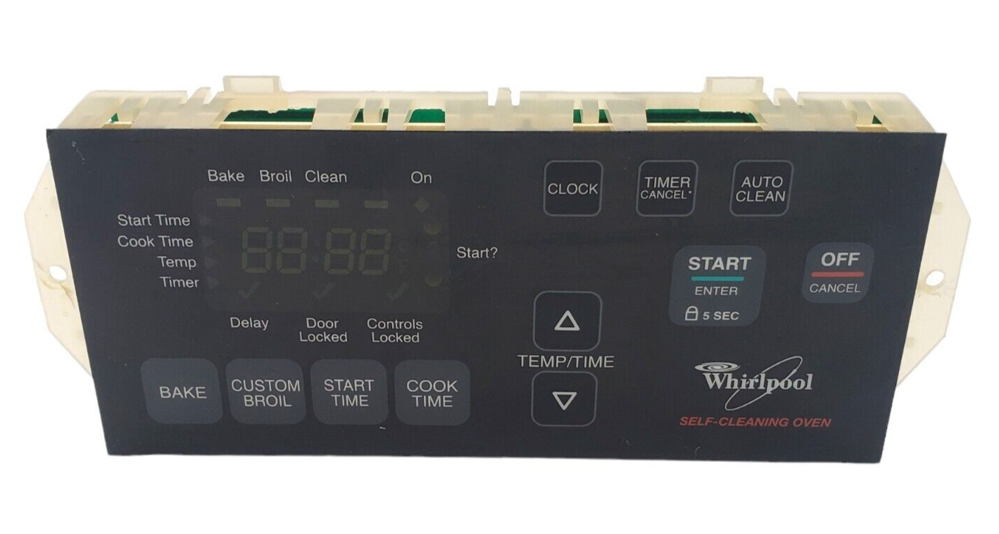 Genuine Whirlpool Range Control Board 8524304 *Same Day Ship & 60 Days Warranty*