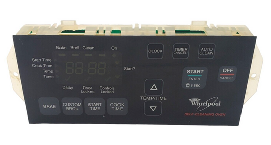 Genuine Whirlpool Range Control Board 8524304 *Same Day Ship & 60 Days Warranty*