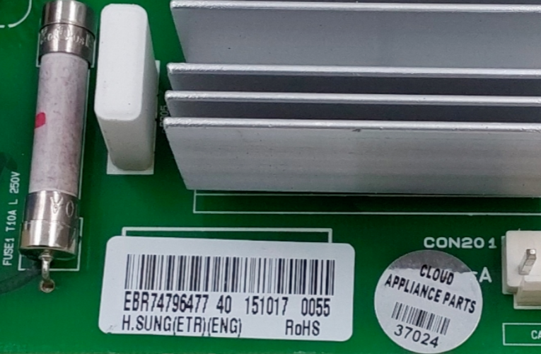 Genuine LG Fridge Control Board EBR74796477 Same Day Shipping & 60 Days Warranty