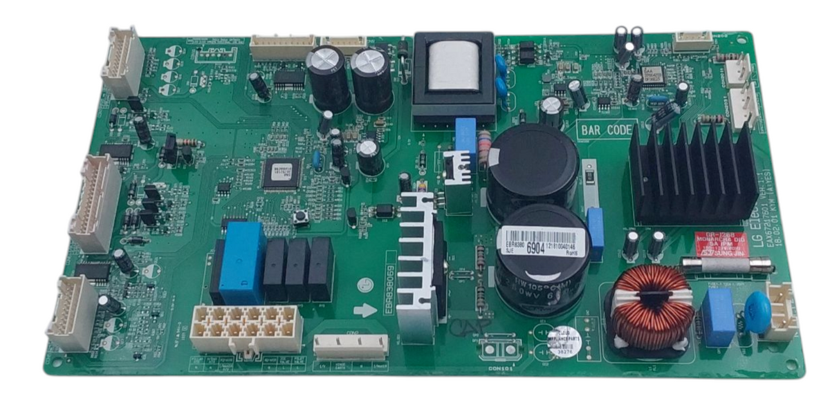 Genuine LG Fridge Control Board EBR83806904 Same Day Shipping & 60 Days Warranty