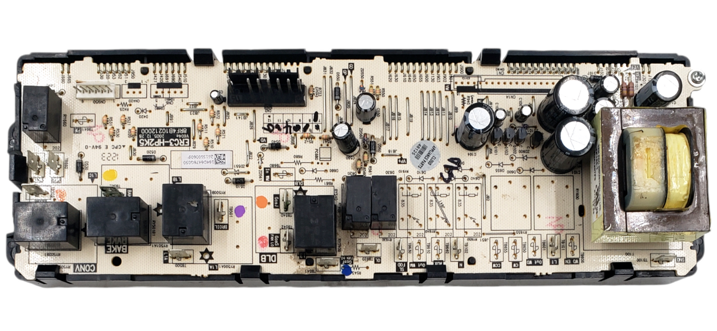 Genuine GE OEM Oven Control Board  WB27T11228 **Same Day Ship & 60 Days Warranty