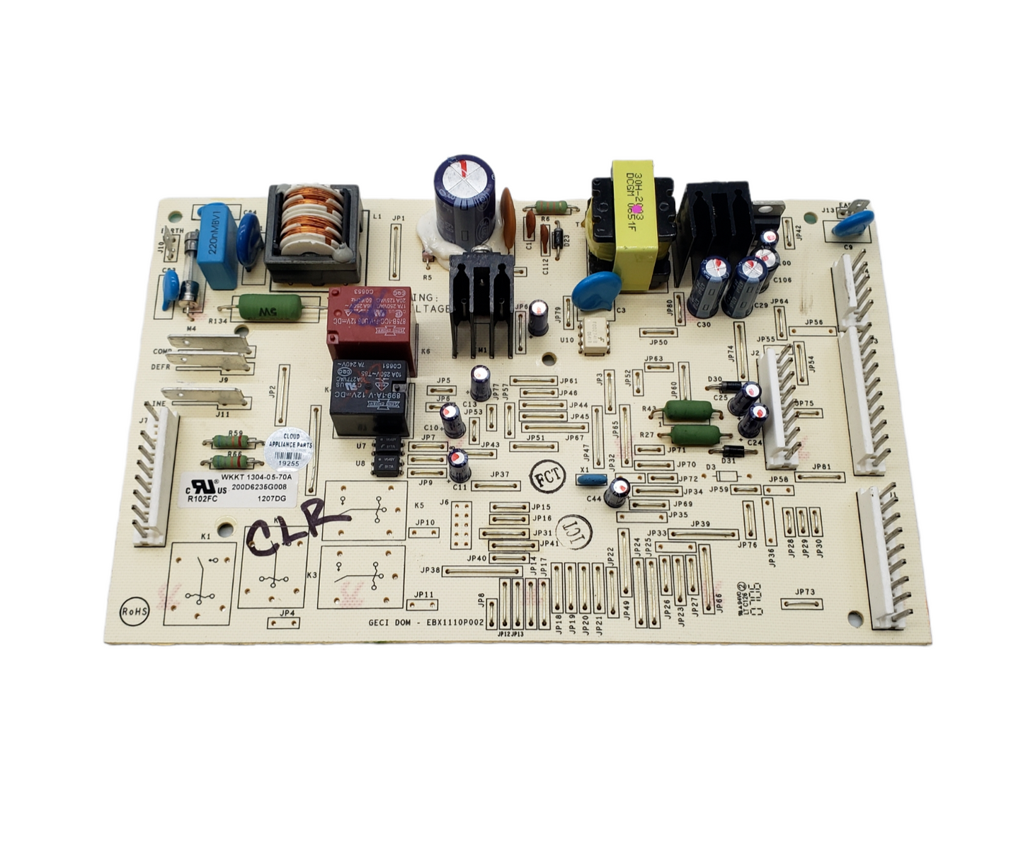 OEM GE Refrigerator Control Board 200D6235G008 *Same Day Ship & 60 Days Warranty