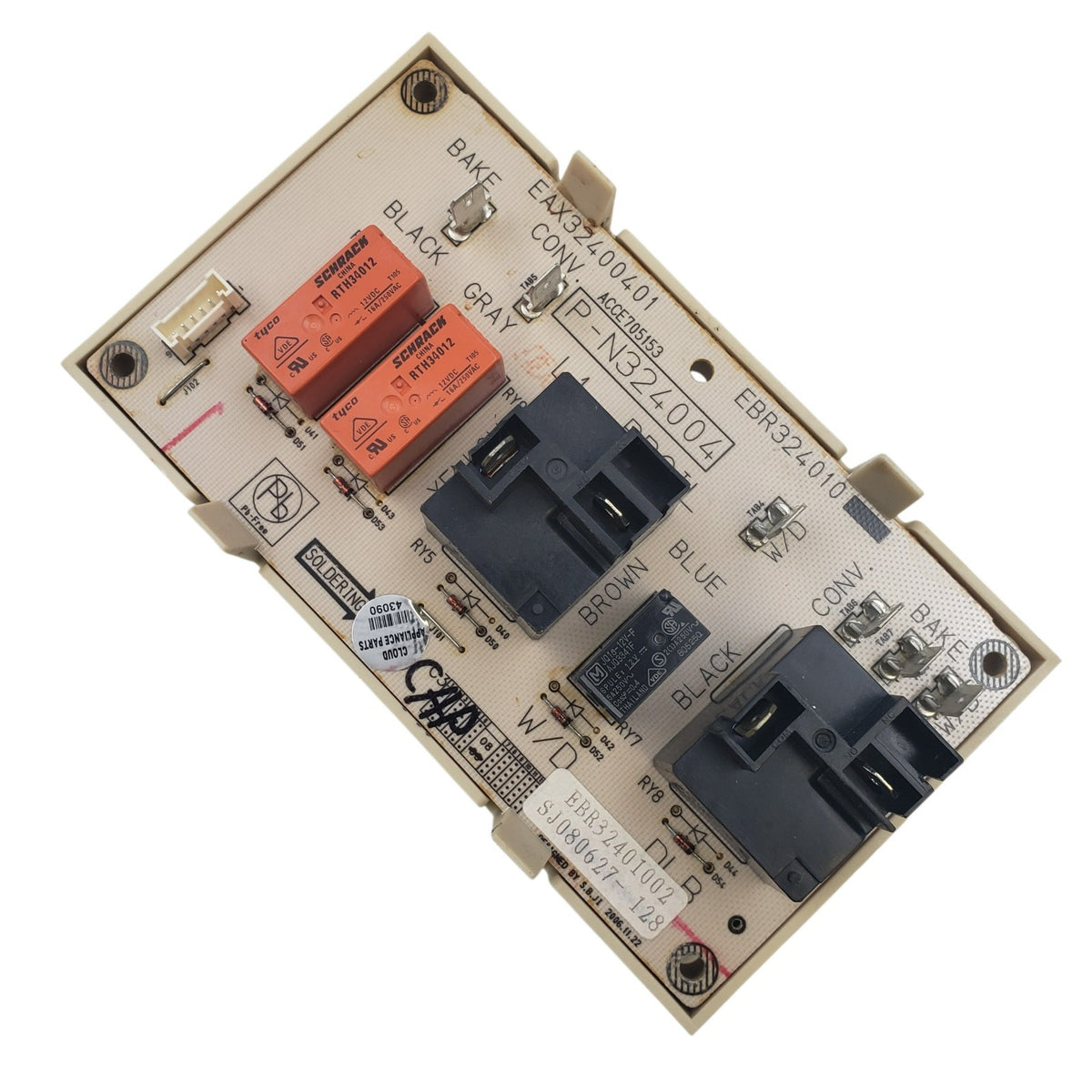 LG Genuine Oven/Range Control Board EBR32401002 Same Day Ship & 60 Days Warranty