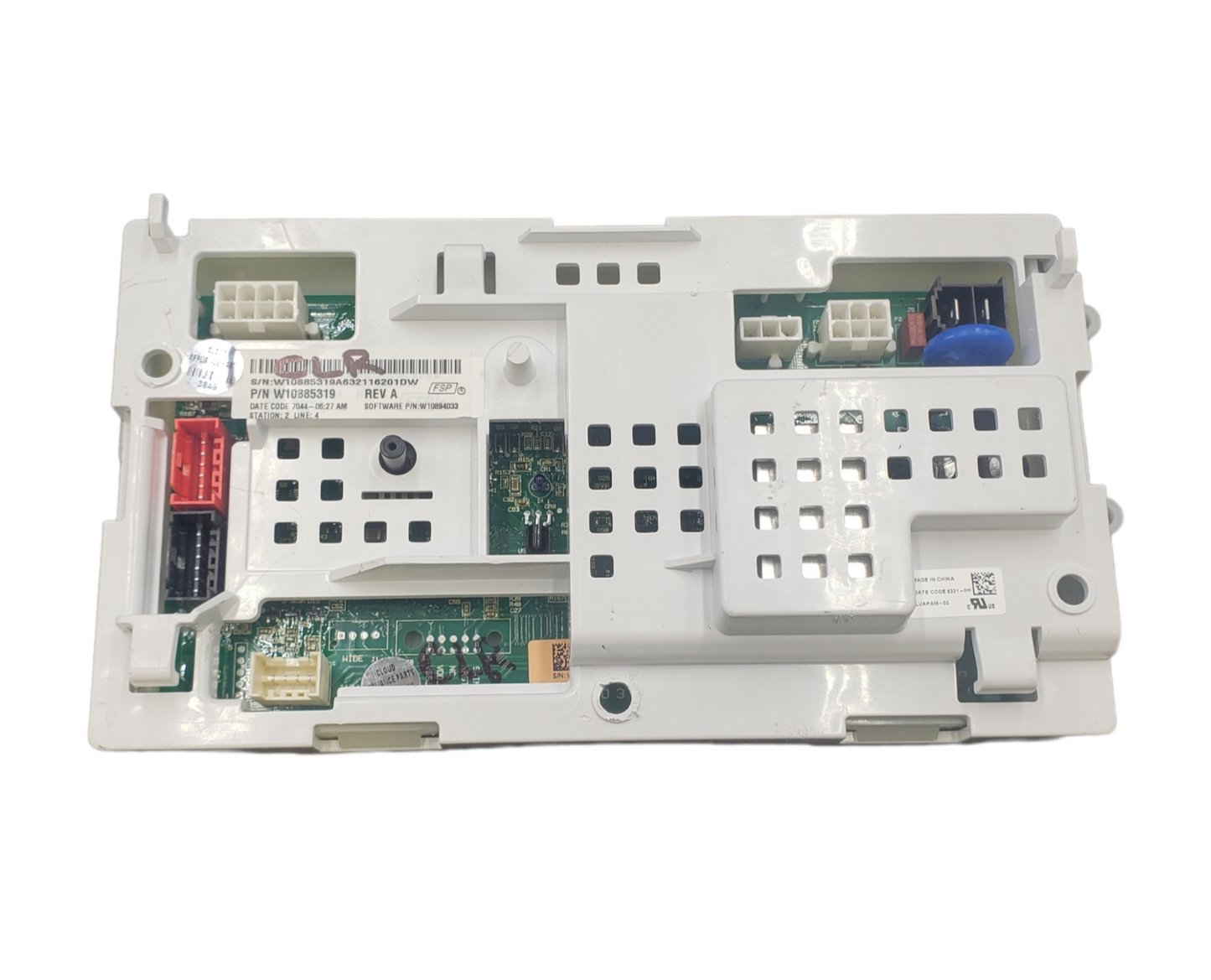 Genuine Whirlpool Washer Control W10885319 Same Day Shipping & *60 Days Warranty