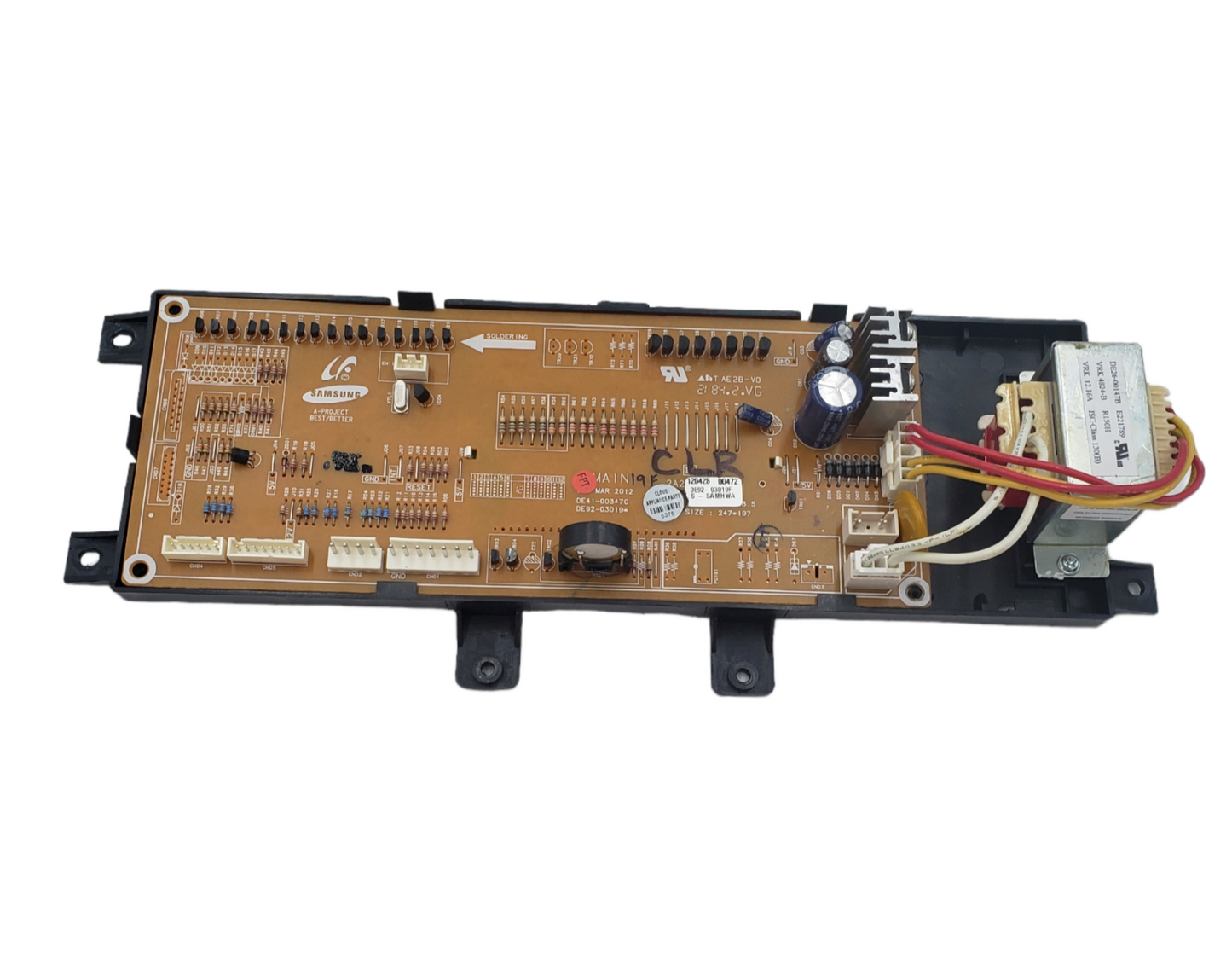 Genuine Samsung Oven Control Board DE92-03019F Same Day Ship & *60 Days Warranty