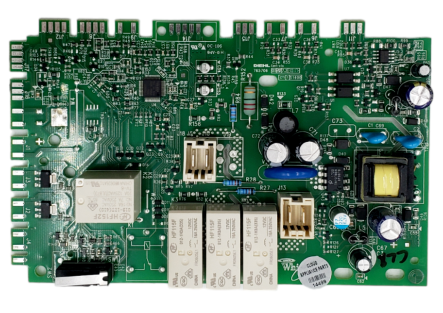 Whirlpool Genuine Dryer Control Board W10879807 Same Day Ship & 60 Days Warranty