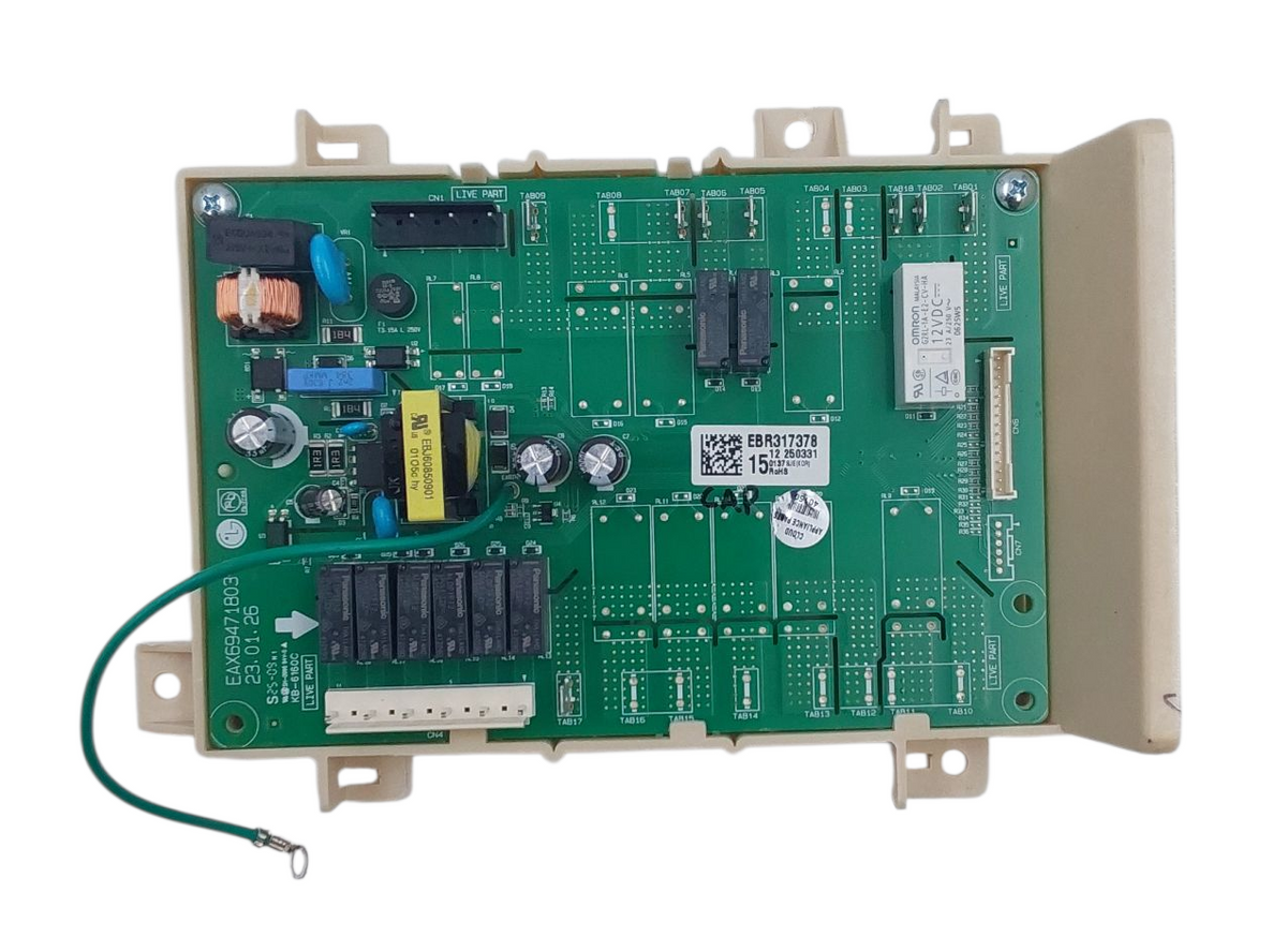 LG New Range Control Board EBR31737815 ***Same Day Shipping & 60 Days Warranty**