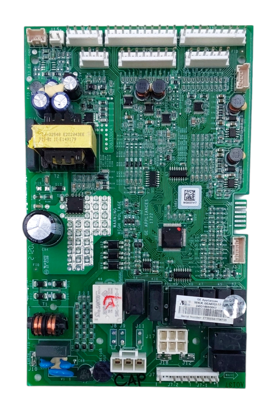 Genuine GE Fridge Control Board 245D1885G003 *Same Day Ship & 60 Days Warranty**