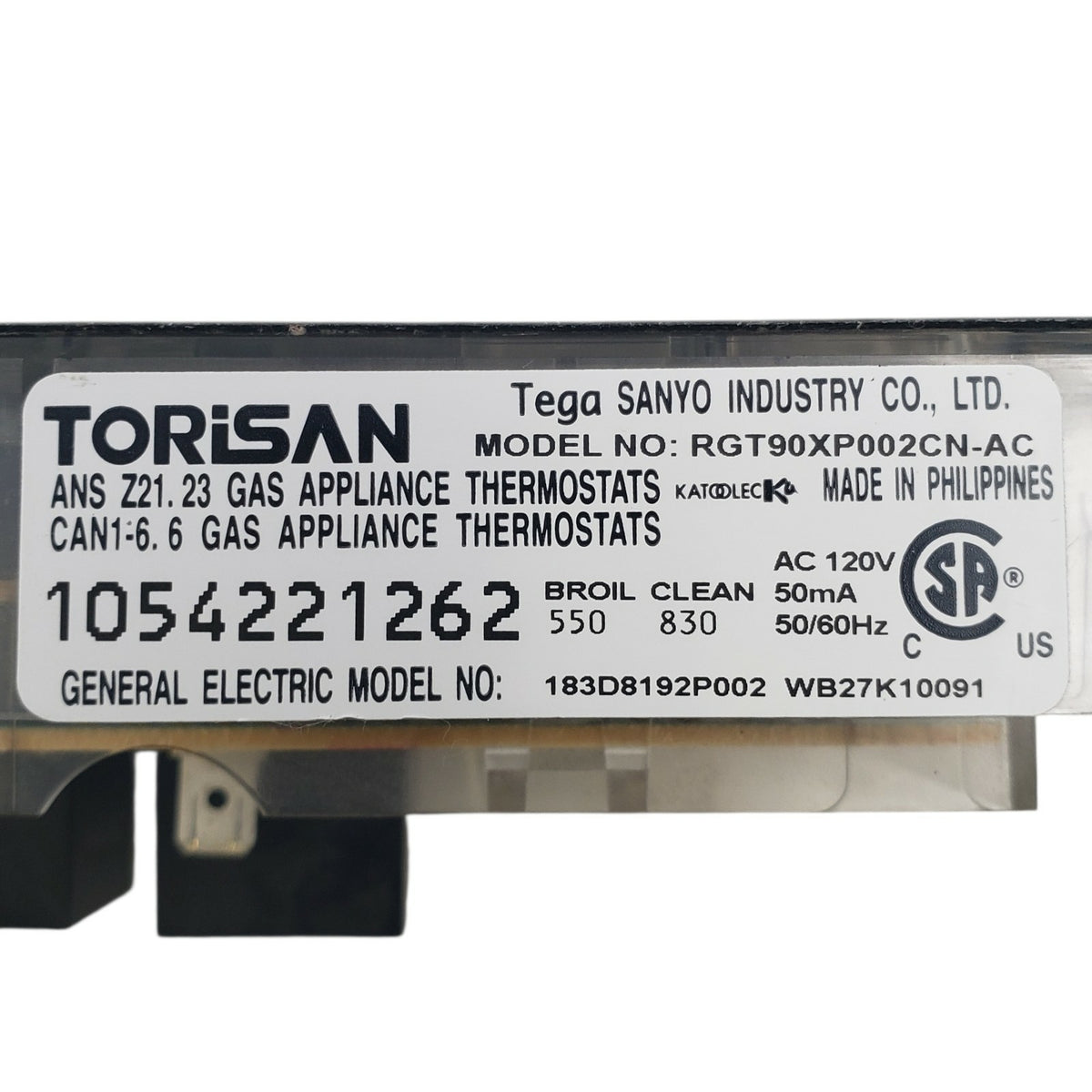 Genuine GE Oven Control Board 183D8192P002 Same Day Shipping & 60 Days Warranty