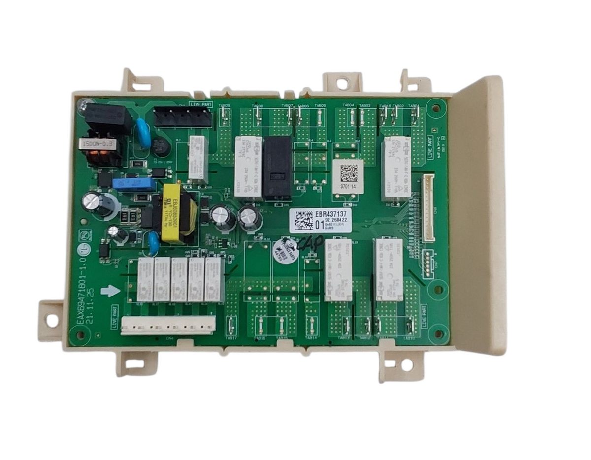 LG New Range Control Board EBR43713701 ***Same Day Shipping & 60 Days Warranty**
