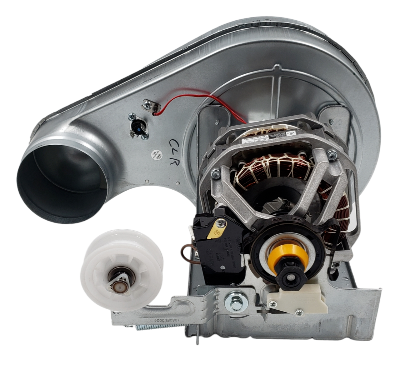 New Genuine LG Dryer Motor Assembly 4681EL1008J Same Day Ship & 60 Days Warranty