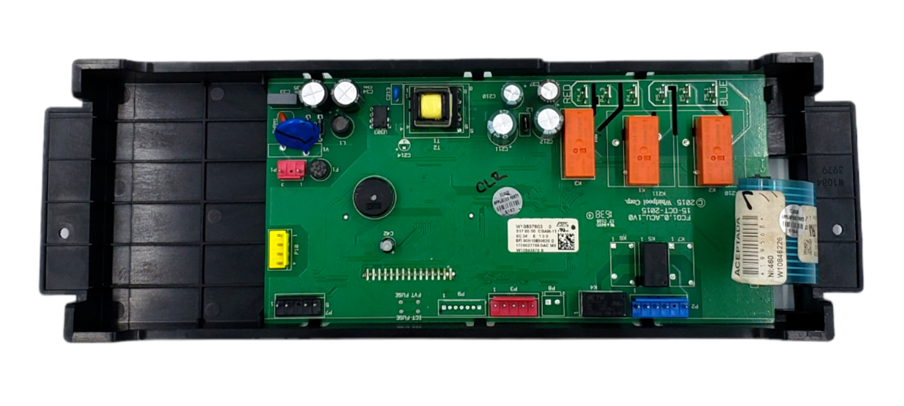 Genuine Whirlpool Range Control Board W10837803 Same Day Ship & 60 Days Warranty