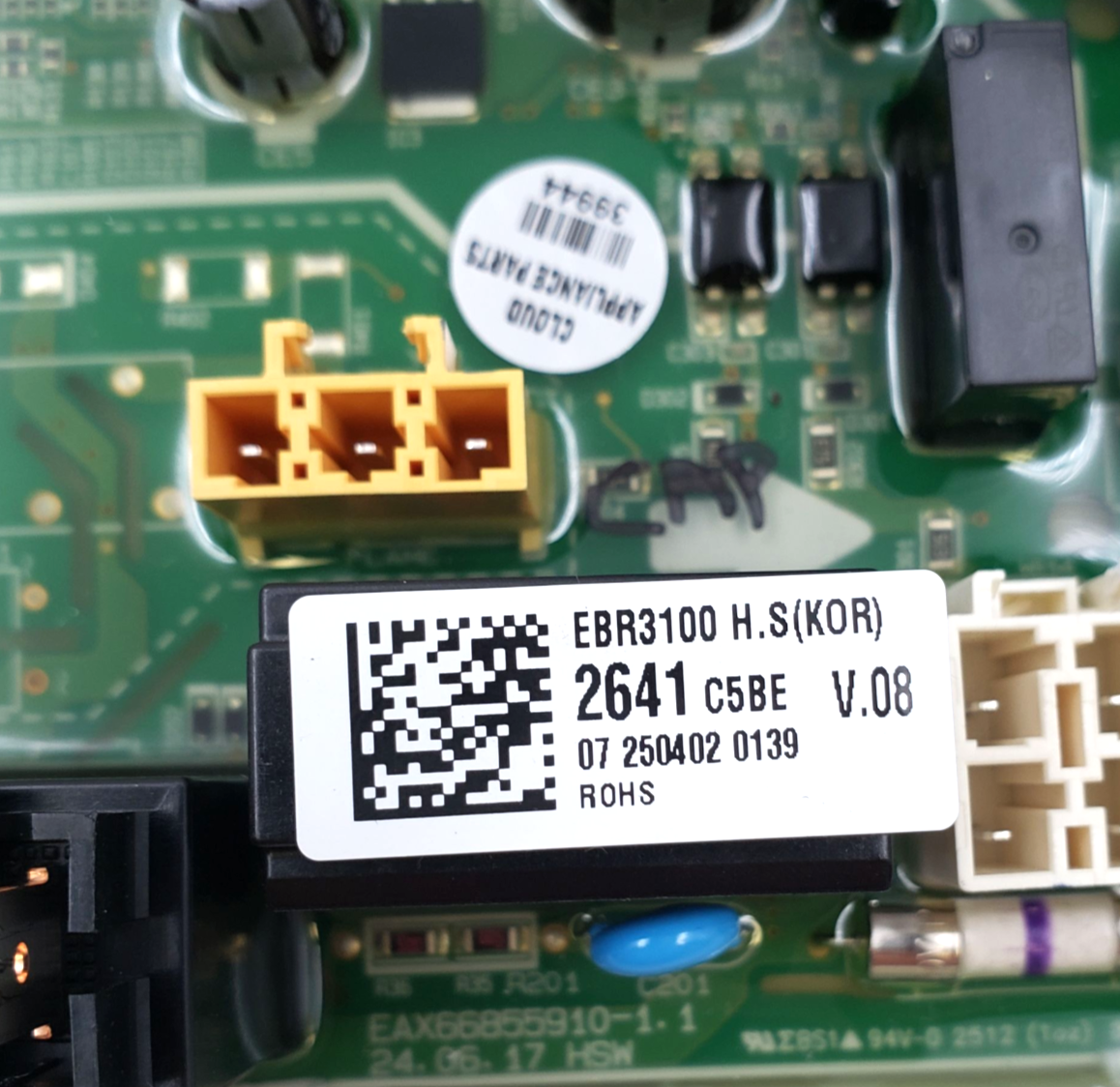 LG New Dryer Control Board EBR31002641 **Same Day Shipping & 60 Days Warranty***