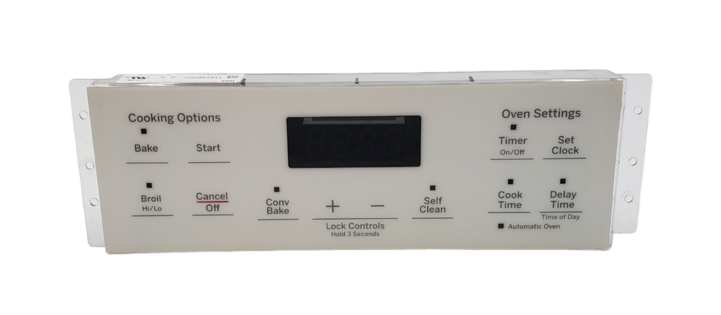 Genuine GE Range Control Board 164D8450G178 Same Day Shipping & 60 Days Warranty