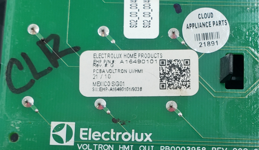 Genuine Frigidaire Oven Control Board A16490101 Same Day Ship & 60 Days Warranty