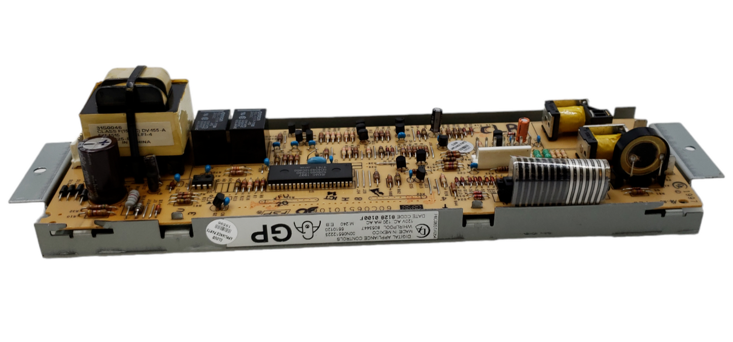 Genuine Whirlpool Ranger Control Board 8053447 *Same Day Ship & 60 Days Warranty