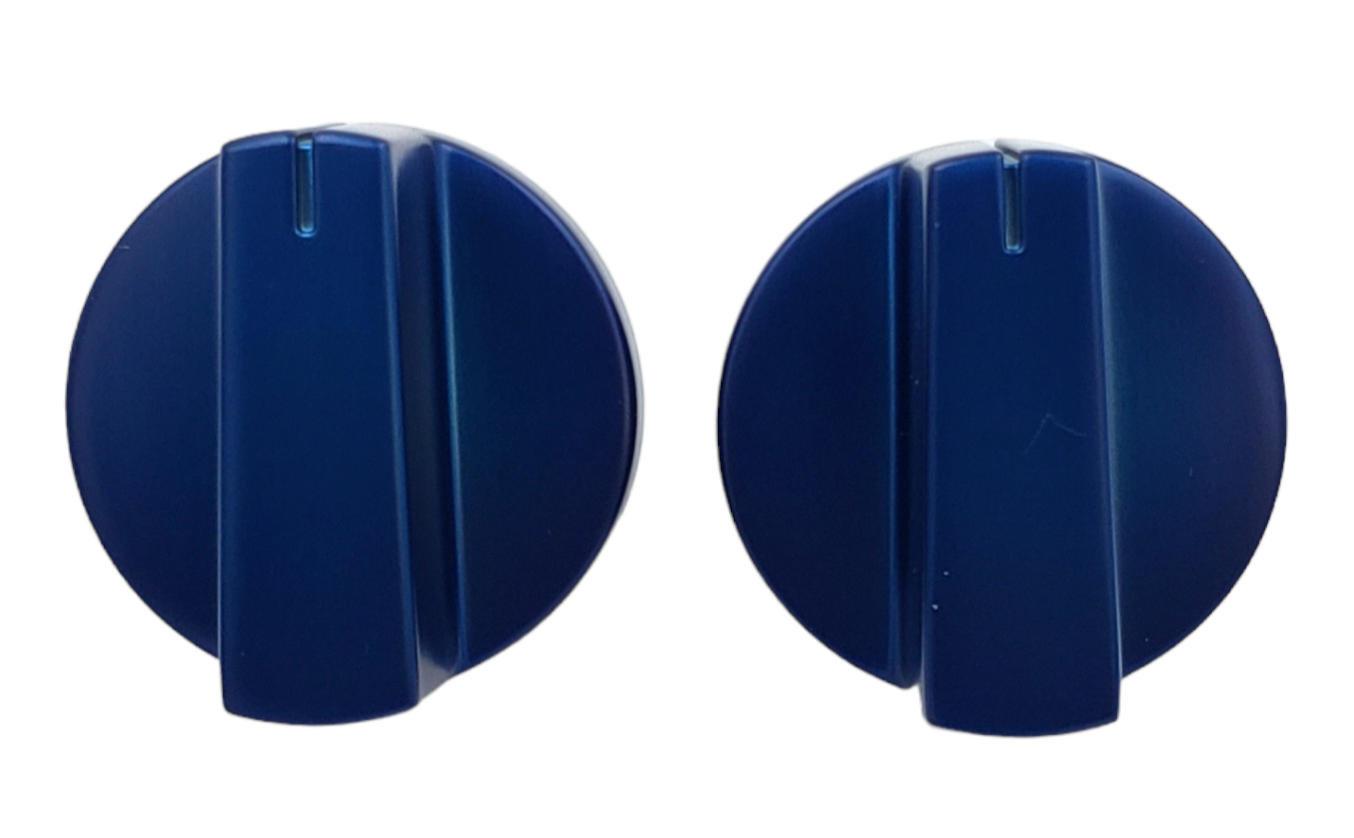 New Thermador Range Blue Knob Kit 10012477 Same Day Shipping & 60 Days Warranty