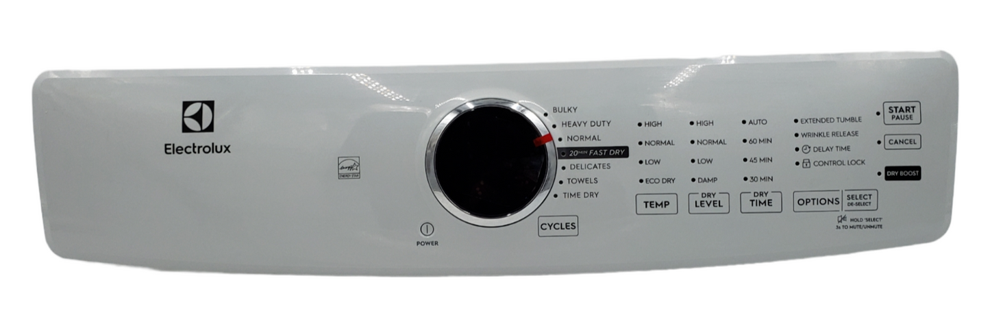 New Frigidaire Dryer Control Panel 916518710 **Same Day Ship & 60 Days Warranty*