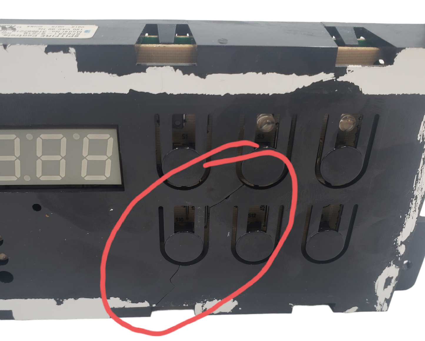 Genuine Frigidaire Oven Control Board 316557219 Same Day Ship & 60 Days Warranty