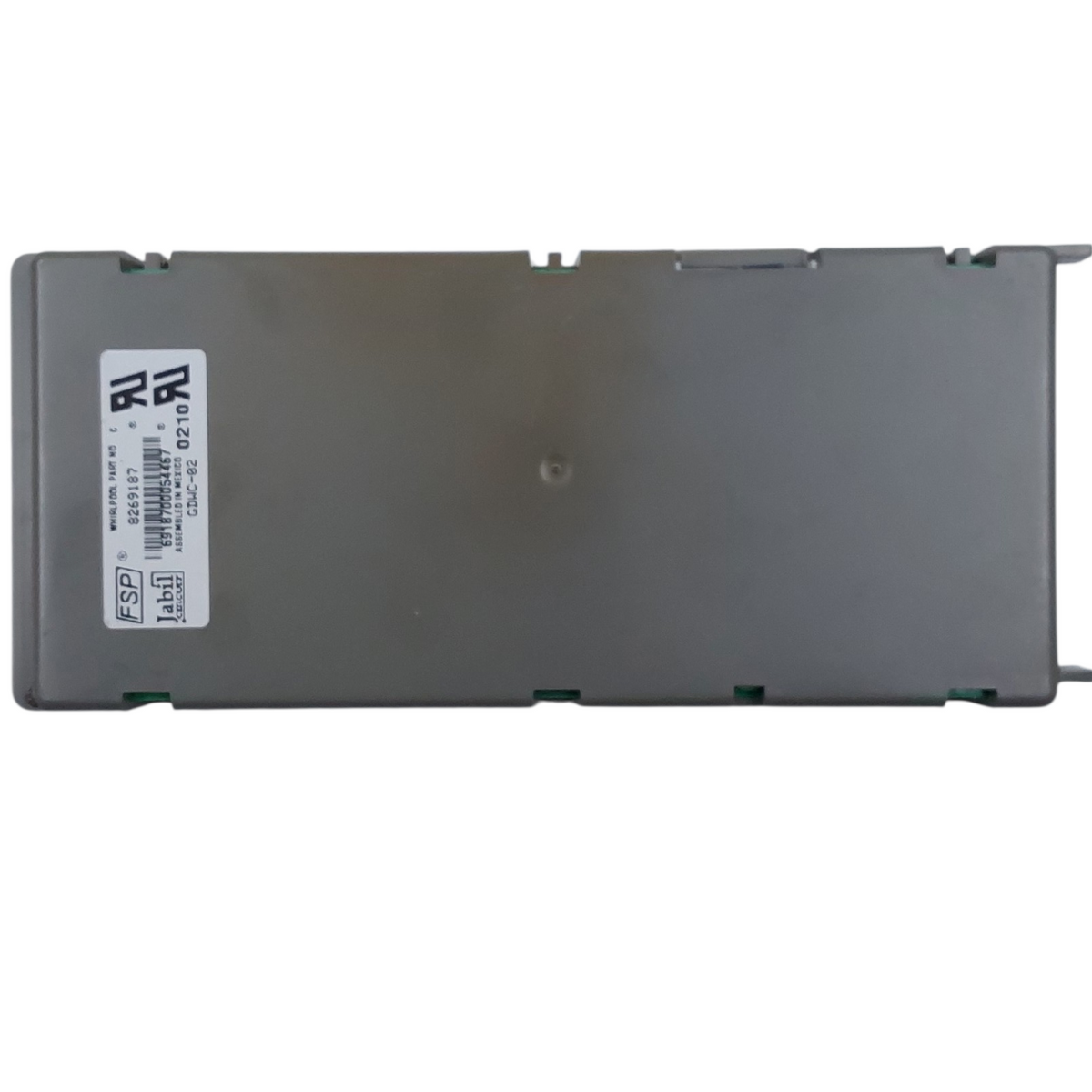 Whirlpool OEM Dishwasher Control Board 8269187  Same Day Ship & 60 Days Warranty