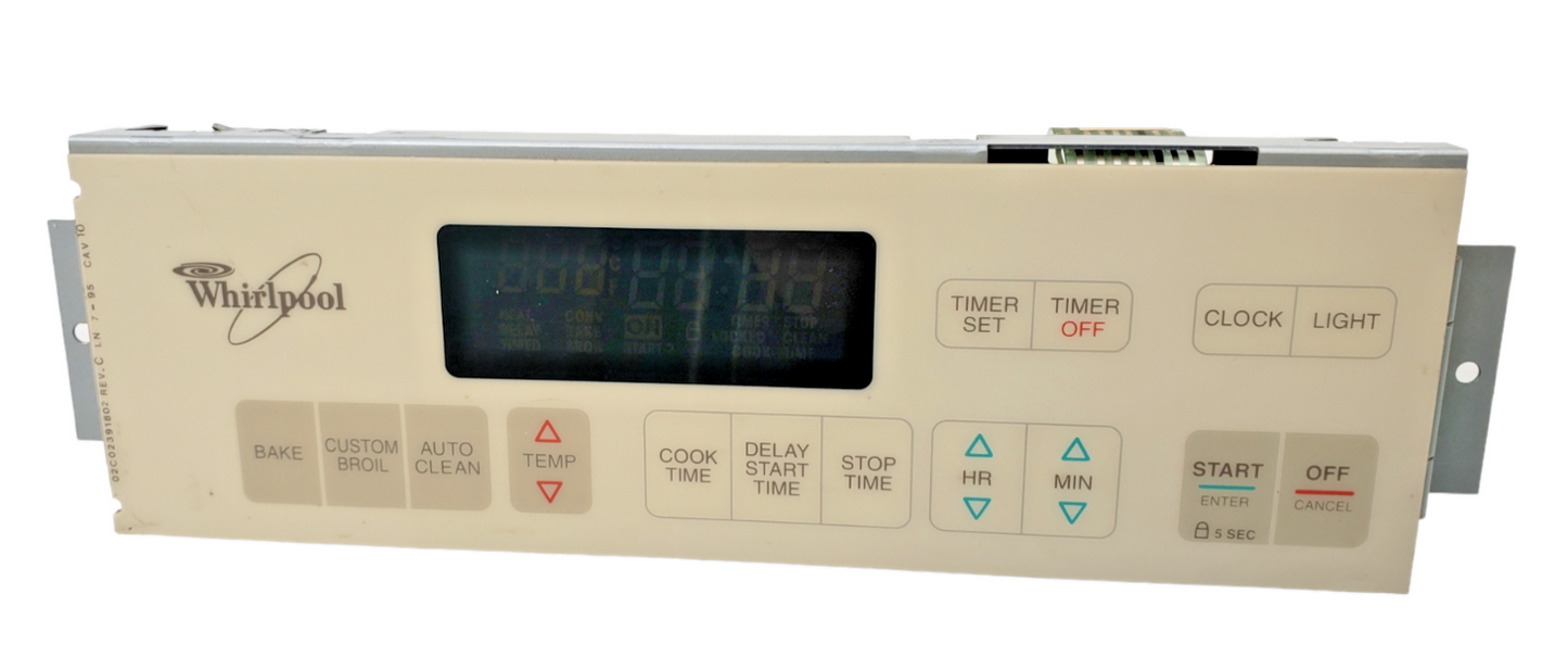 Genuine Whirlpool Oven Control Board 3195178 *Same Day Ship & 60 Days Warranty**