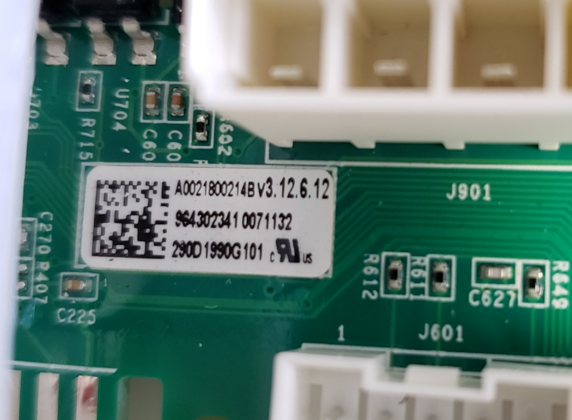Genuine GE Washer Control Board 290D1990G101 *Same Day Ship & 60 Days Warranty**